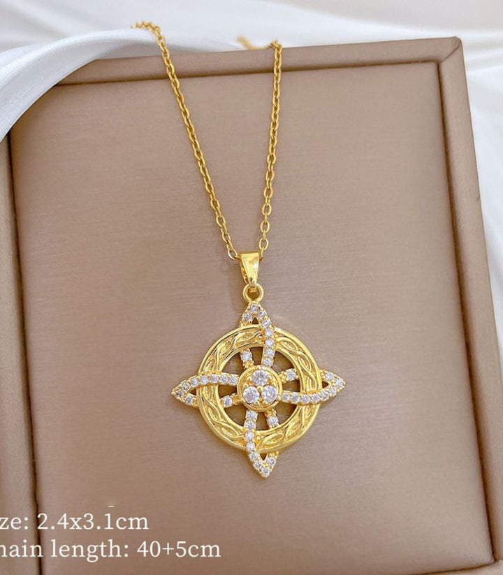 Collar Lucky Clover Royal