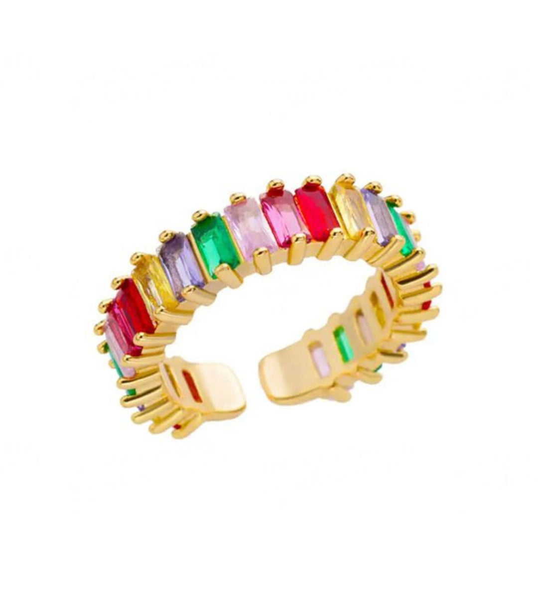 Anillo diamond multicolor