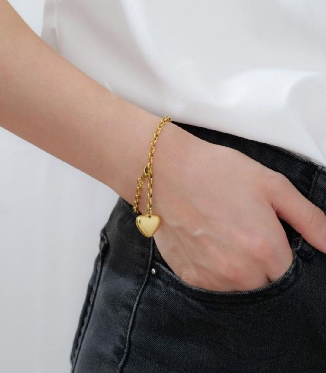 Brazalete Corazón