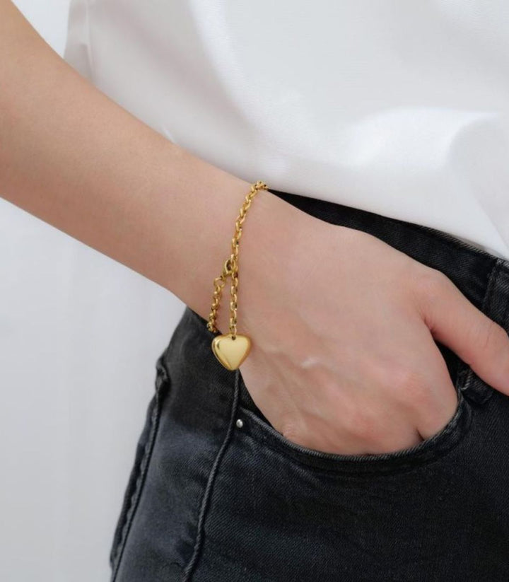 Brazalete Corazón
