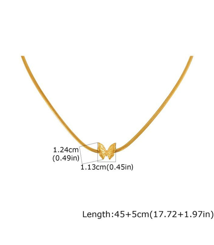 Collar Butterfly Snake