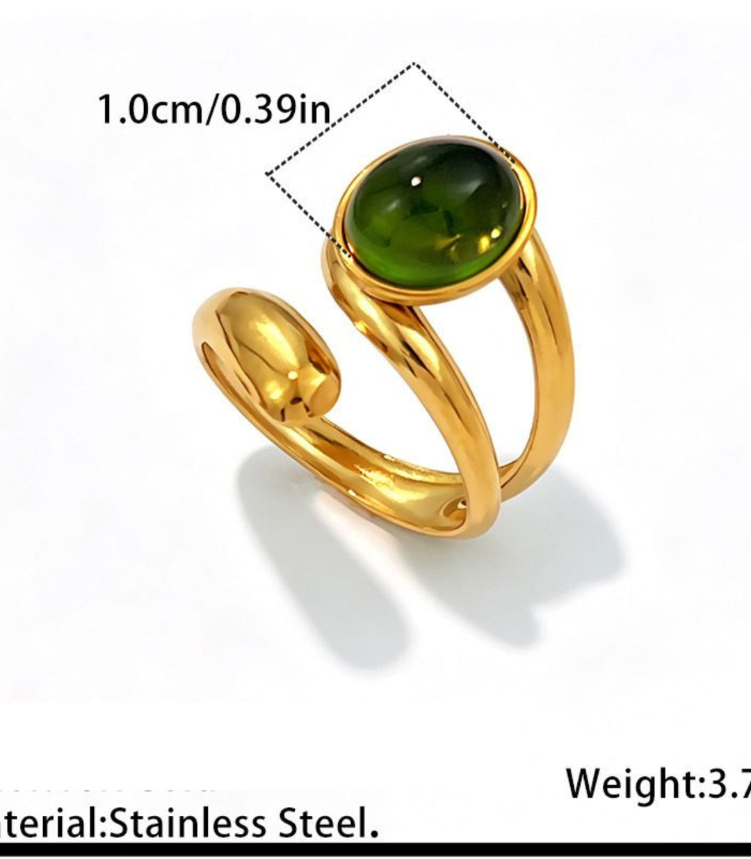 Anillo Esmeralda