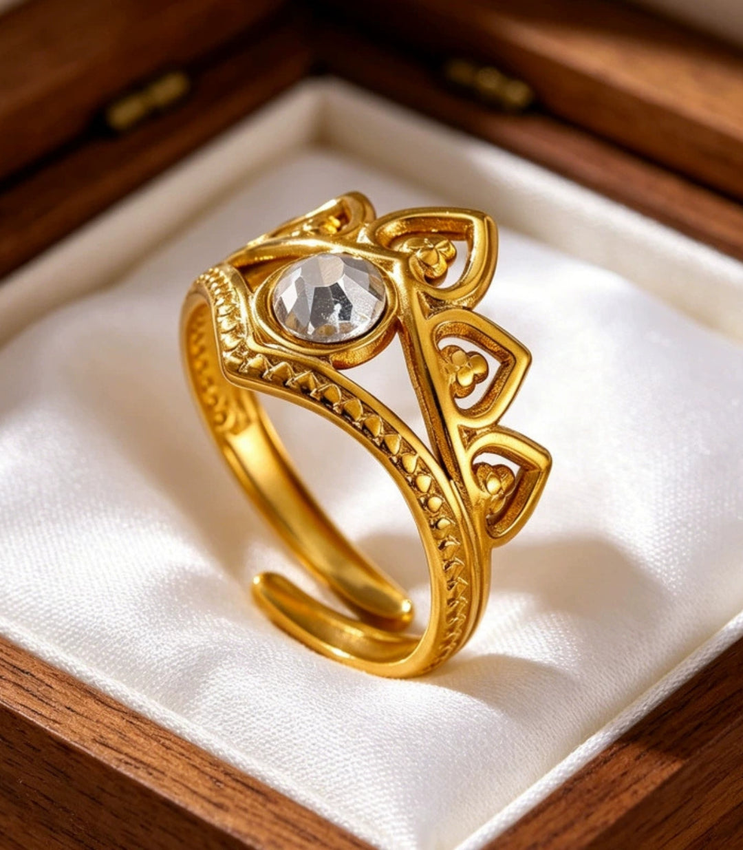 Anillo Cubic Zirconia