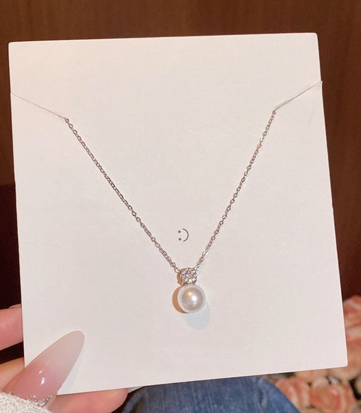 Collar Silver Princess Pearl