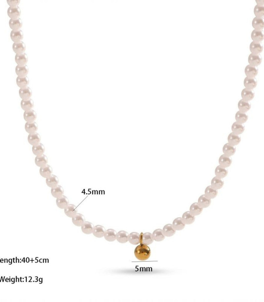 Collar Perlas