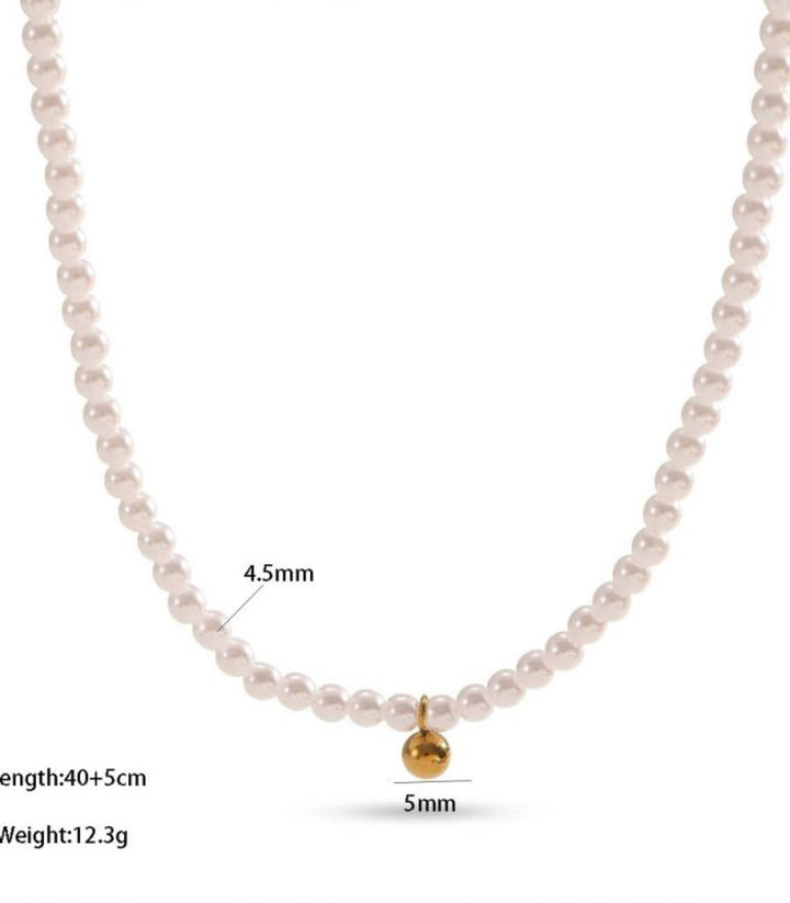 Collar Perlas