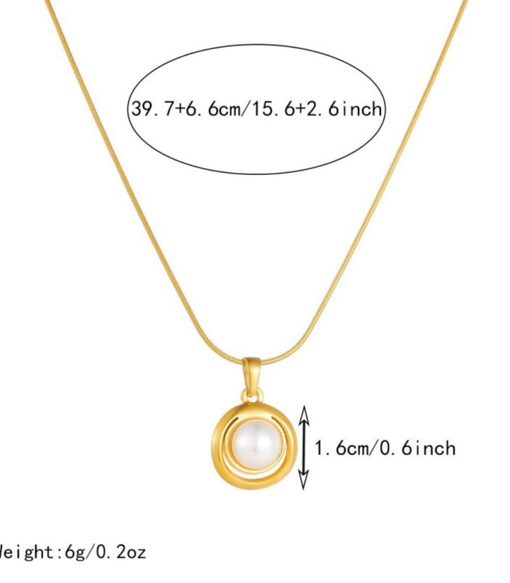 Collar Pearl Disc