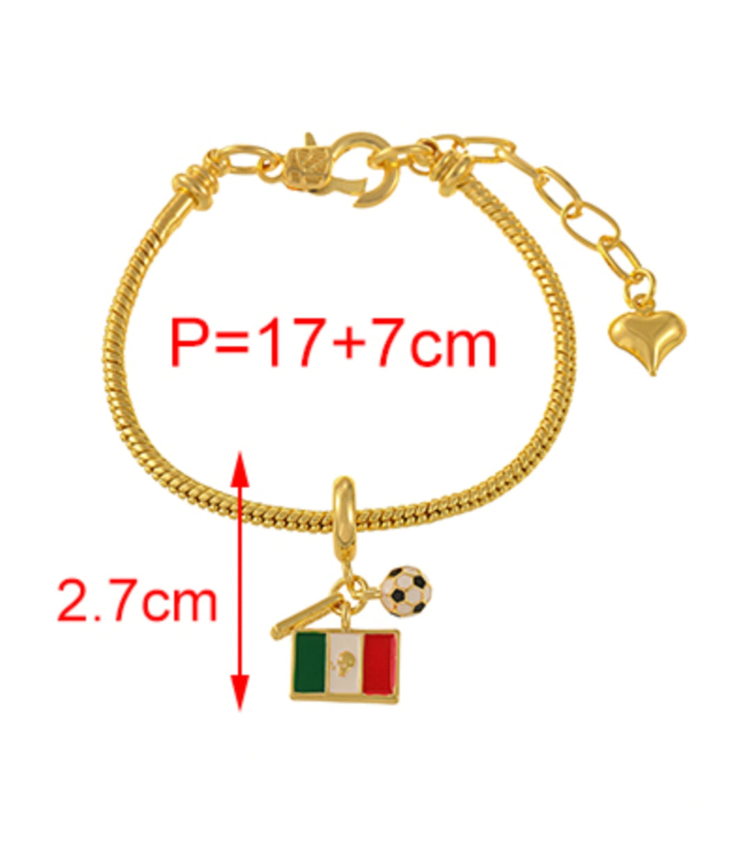 Brazalete national flag map soccer