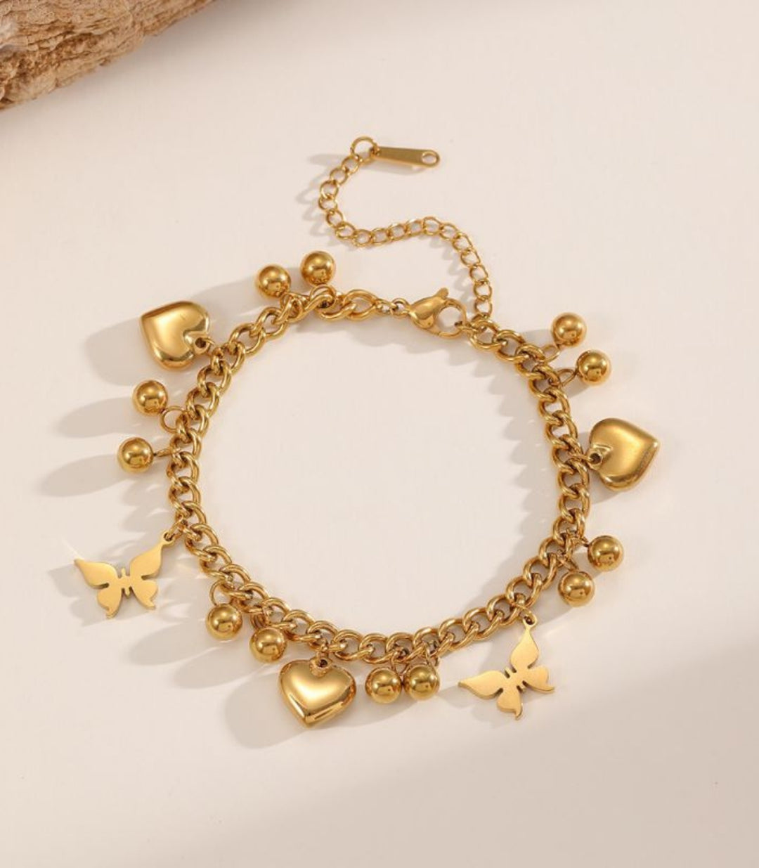 Brazalete Cadena charms