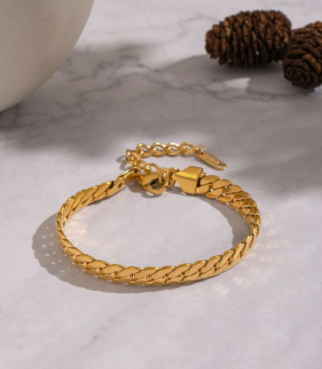 Brazalete Chain Luxurious 18K