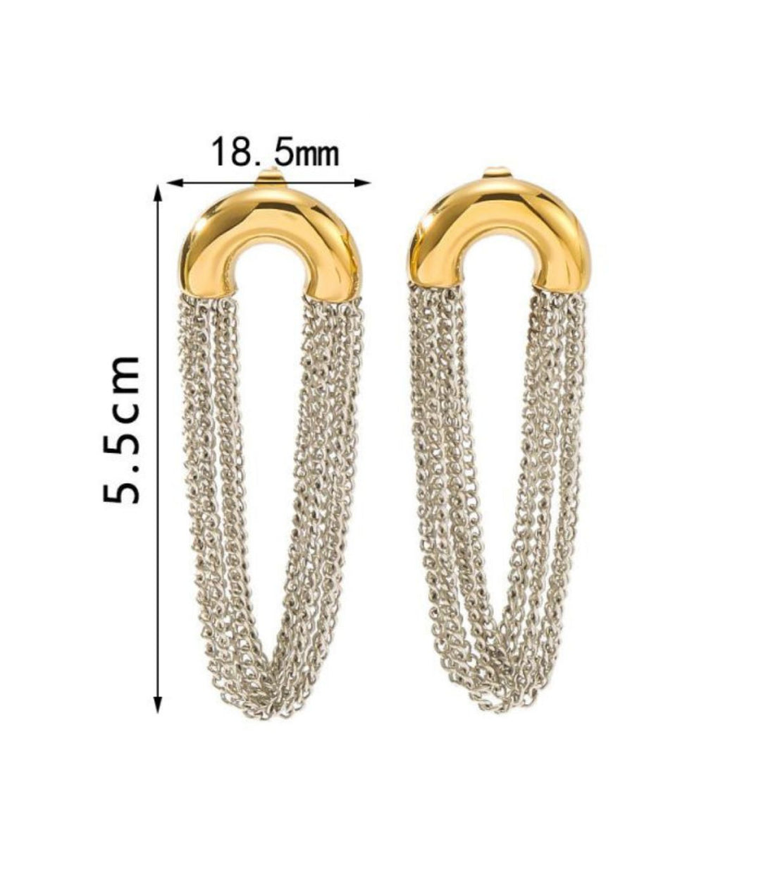Aretes Tassel