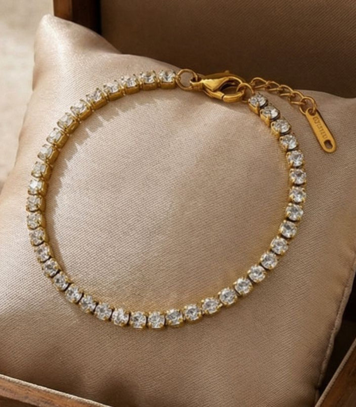 Brazalete Diamond Round