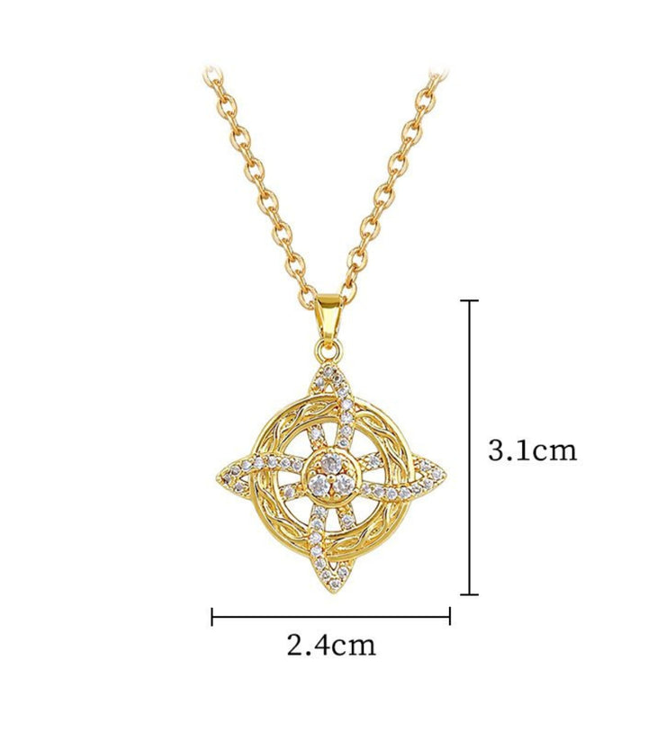 Collar Lucky Clover Royal
