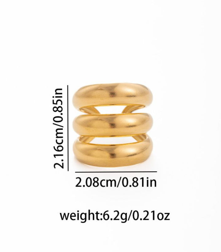 Anillo Triple