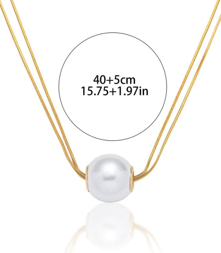Collar con Perla