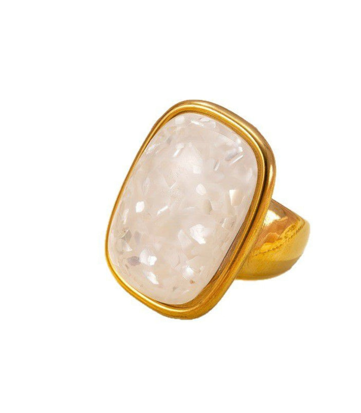 Anillo Maxi Synthetic Gemstones 7
