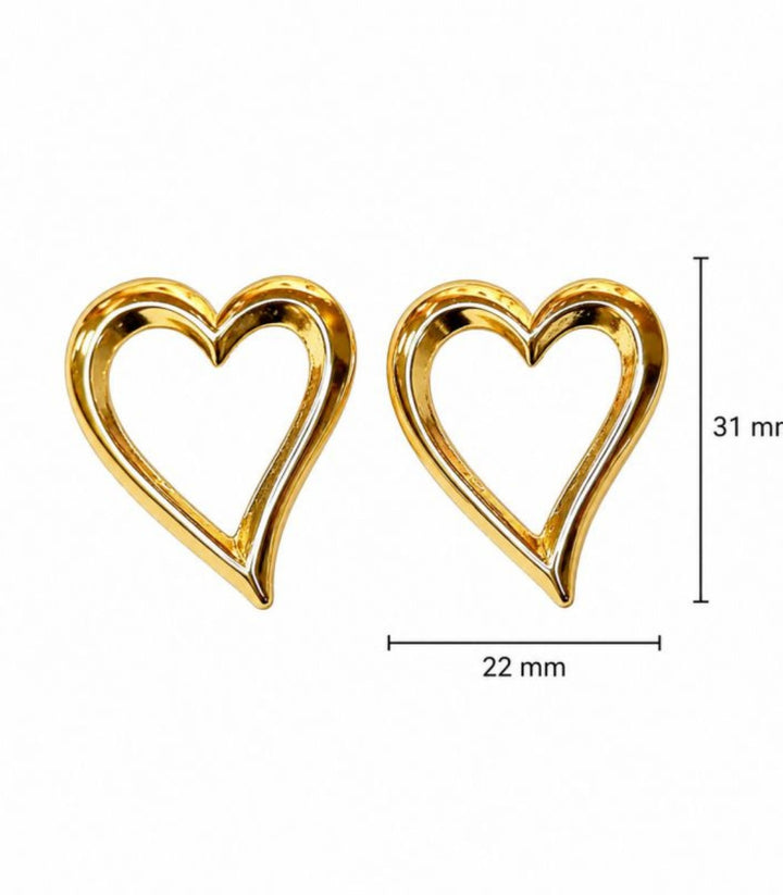 Aretes Corazón
