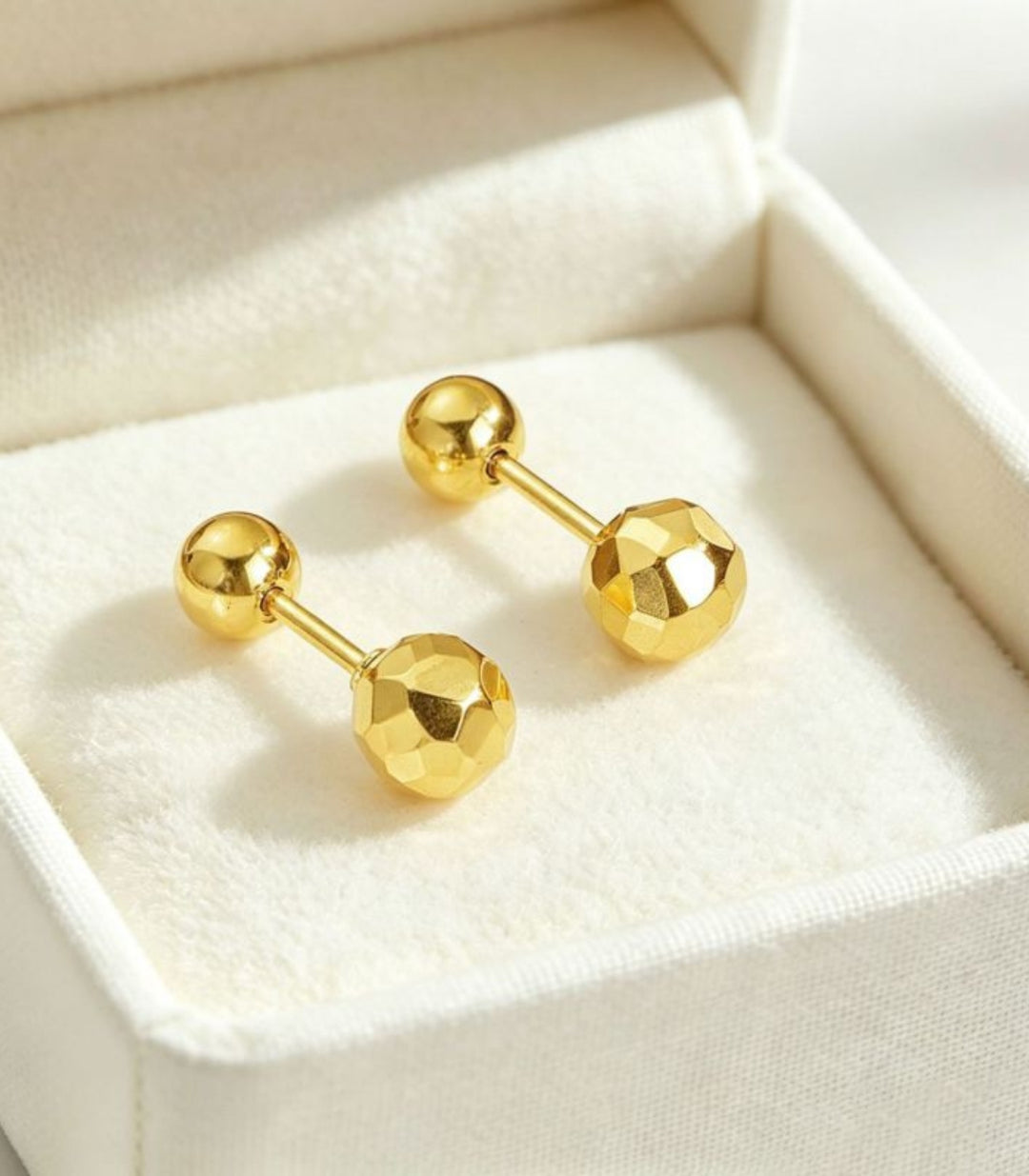 Aretes Mini Beaded
