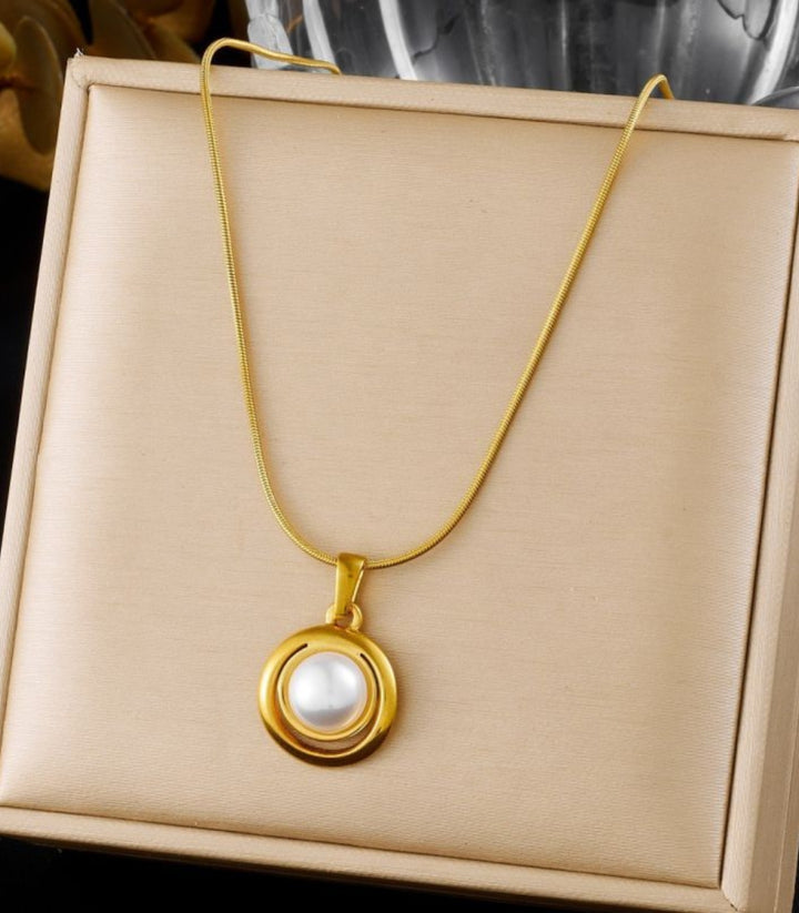 Collar Pearl Disc