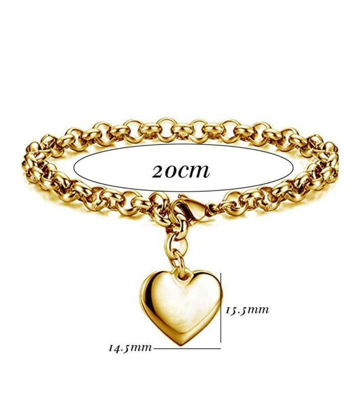 Brazalete Corazón