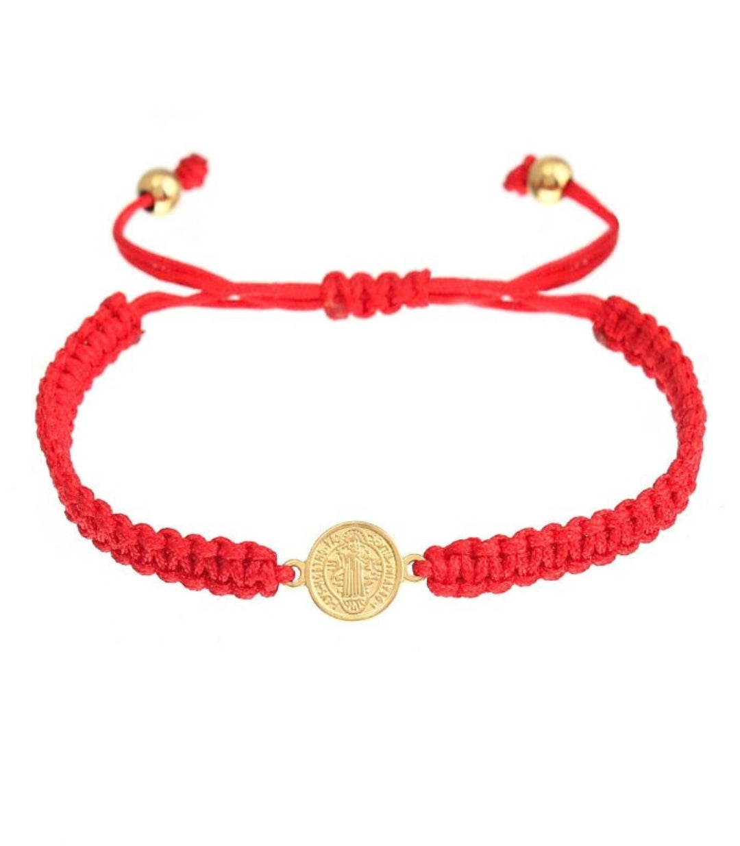 Brazalete Tejido Rojo SB