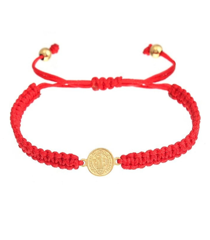 Brazalete Tejido Rojo SB