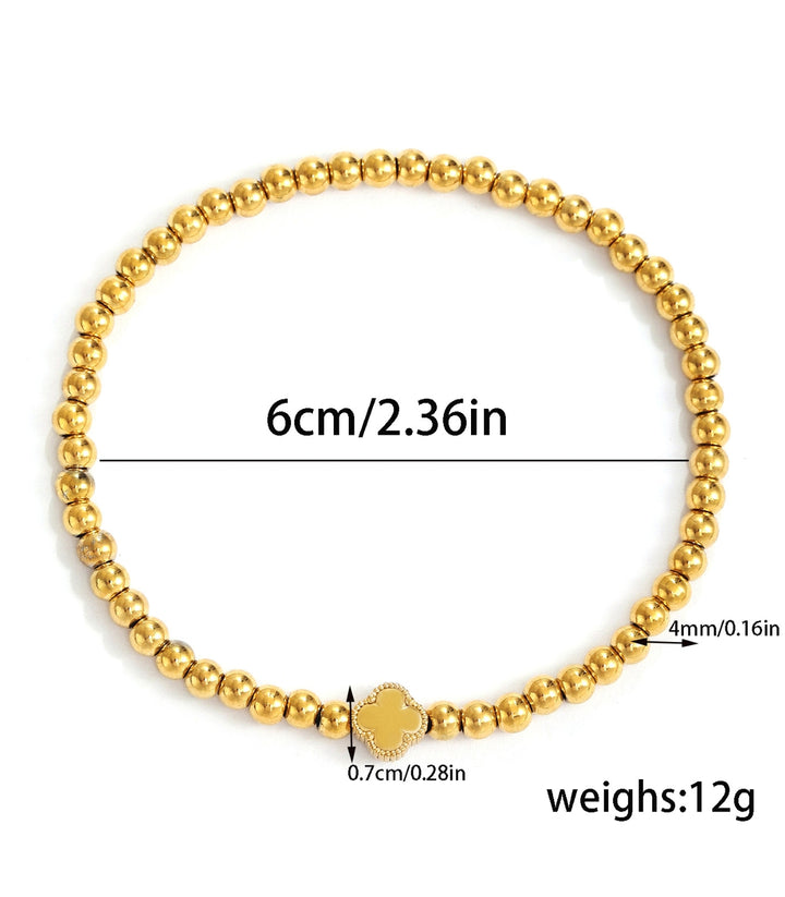 Brazalete Heart Beaded