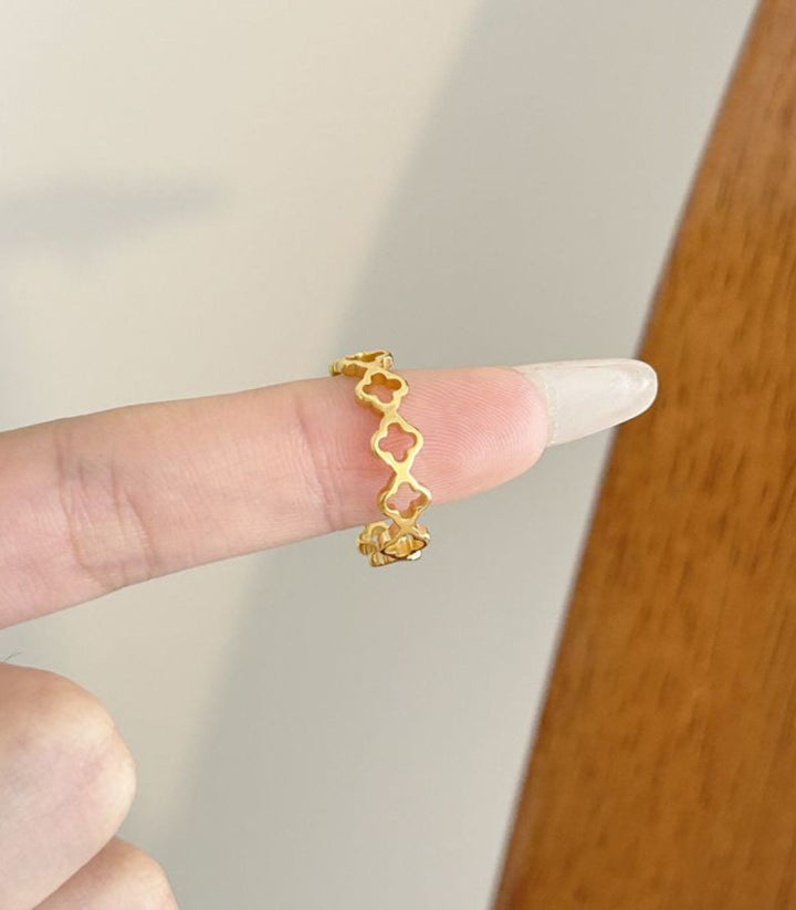 Anillo Clover 6