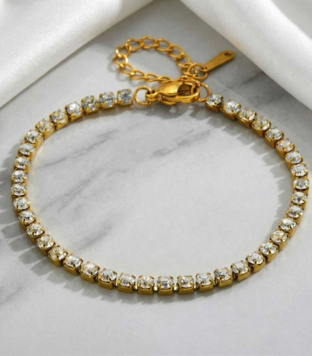 Brazalete Diamond Round