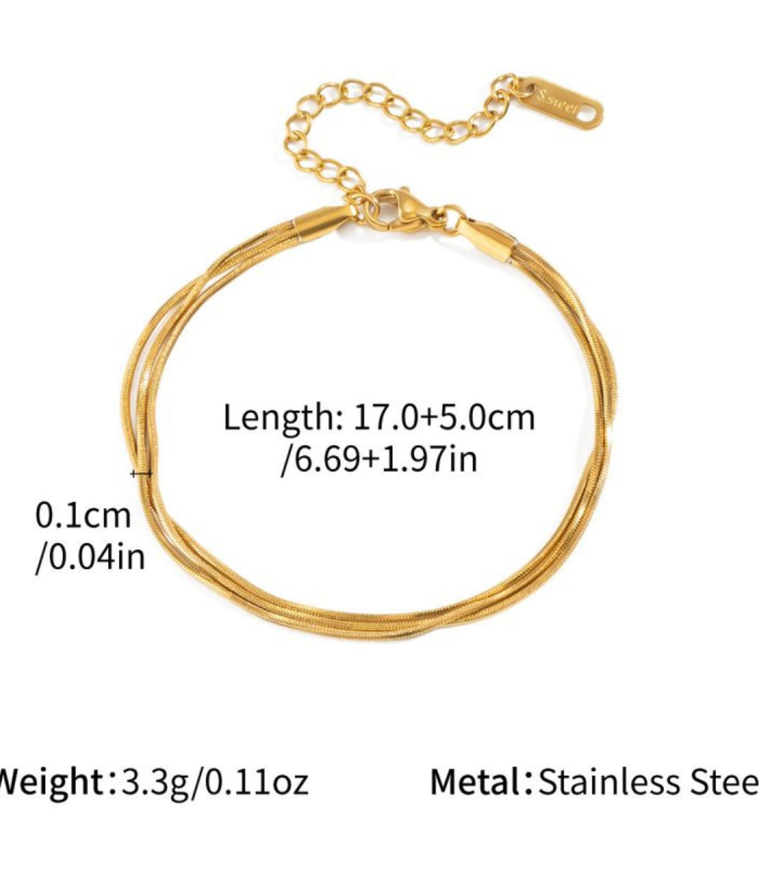 Brazalete Multi Layer