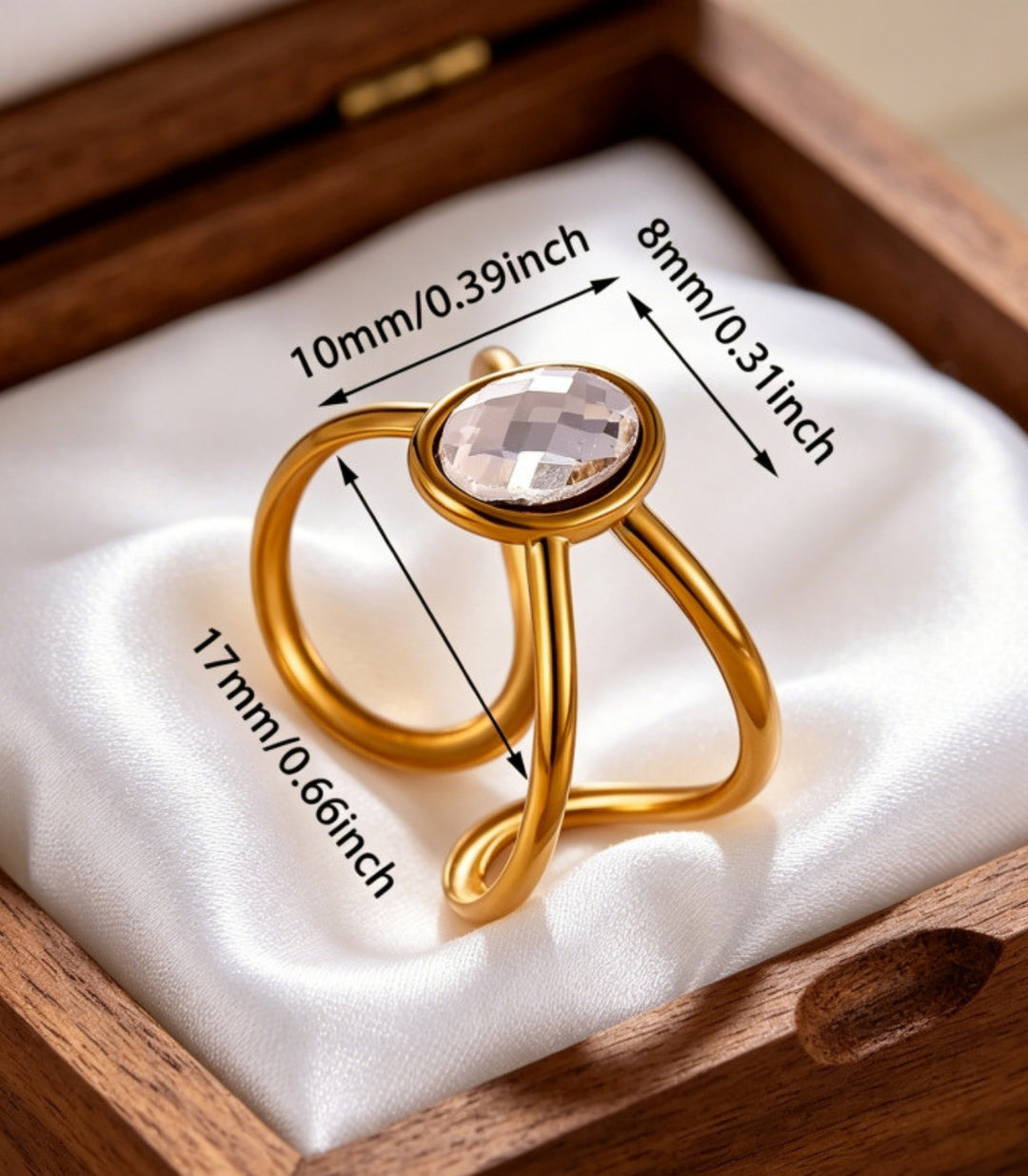 Anillo Fashion