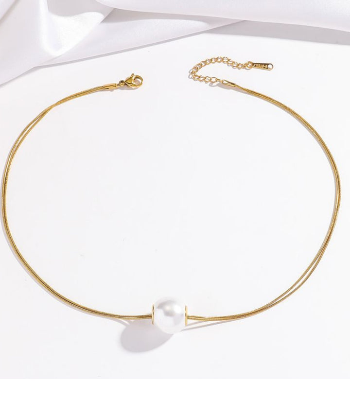 Collar con Perla