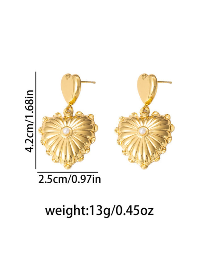 Aretes Doble Corazón