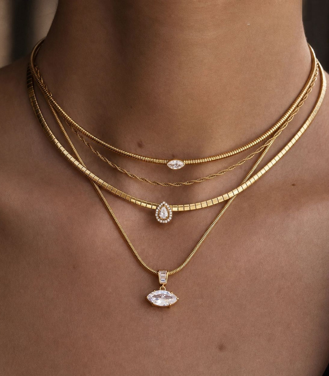 Collar Clavicle Chains
