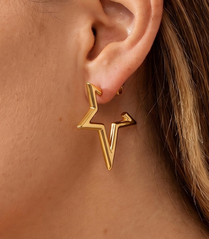 Aretes Star Glossy