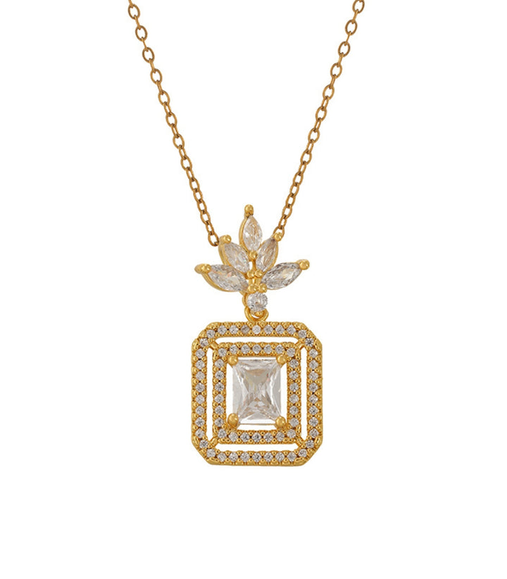 Collar con zirconias