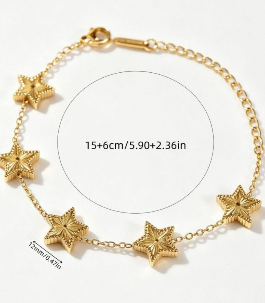Brazalete Estrellas