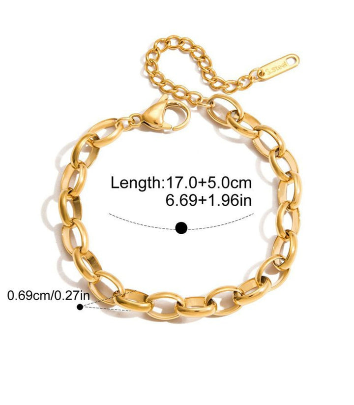 Brazalete Chain