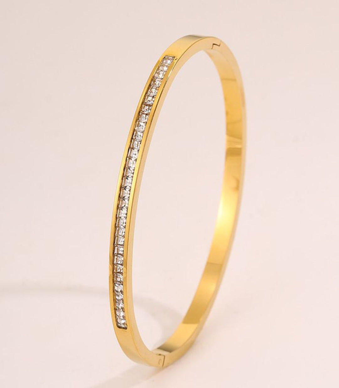 Brazalete diamond gold