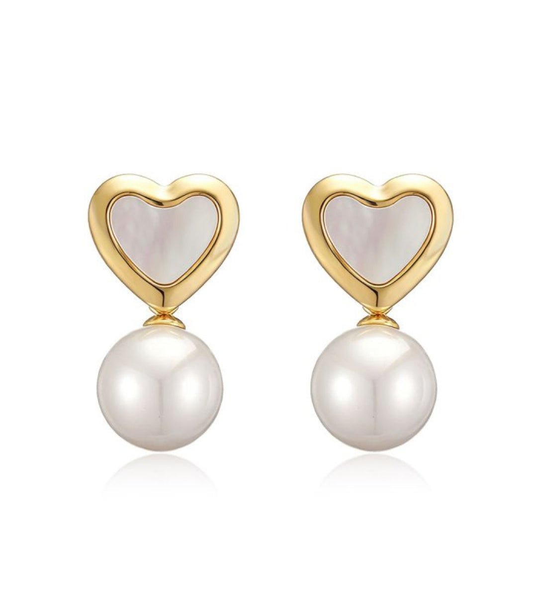 Aretes Perlas