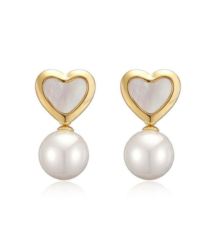Aretes Perlas