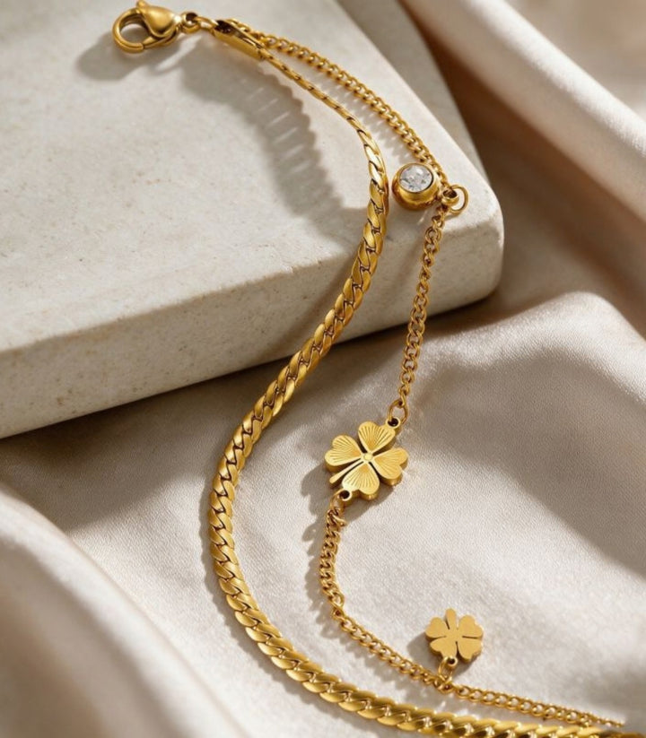 Brazalete Lucky Clover