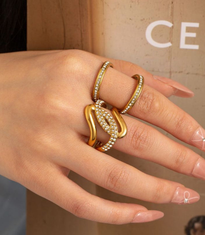 Anillo Double Layered