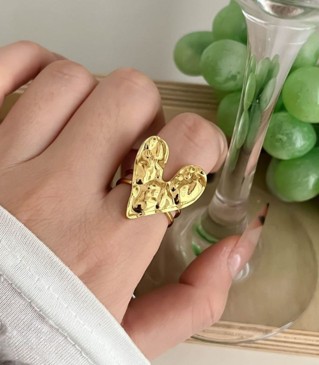 Anillo Corazón