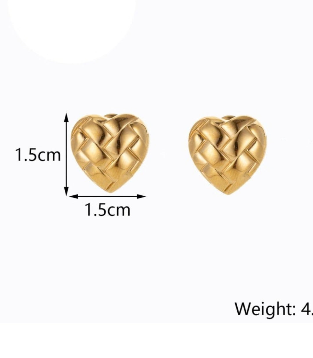 Aretes Heart Geometric