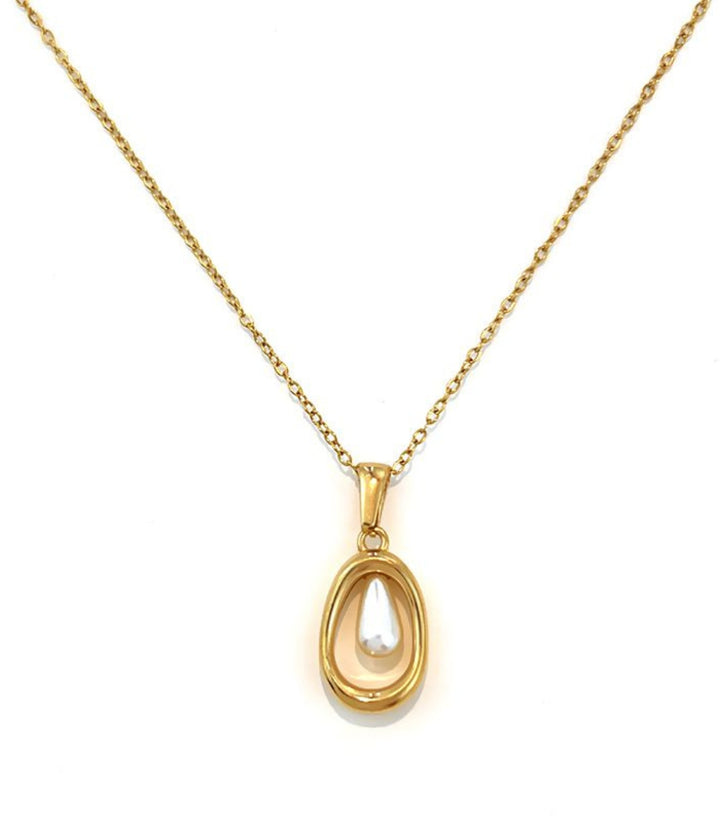Collar Teardrop Pearl