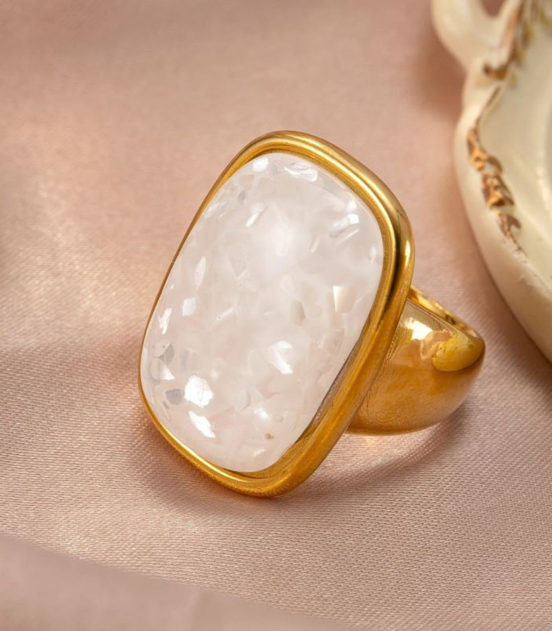 Anillo Maxi Synthetic Gemstones 7