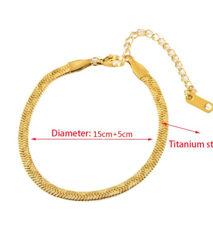 Brazalete snake bone