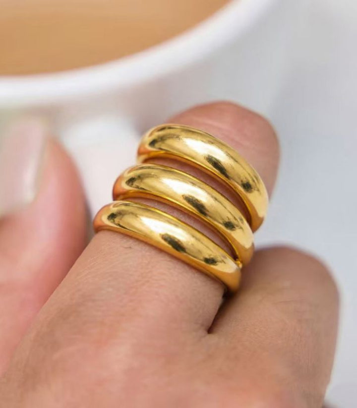 Anillo Triple