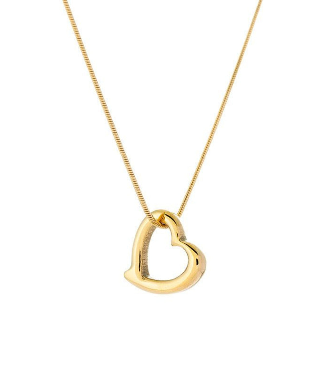 Collar Hollow Heart